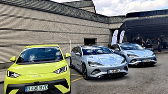 BYD, поръчай ми кафе: Световният лидер при елколите стъпи официално у нас (снимки)