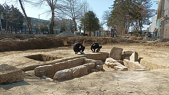 Ценни археологически находки откриха в двора на училище в Несебър