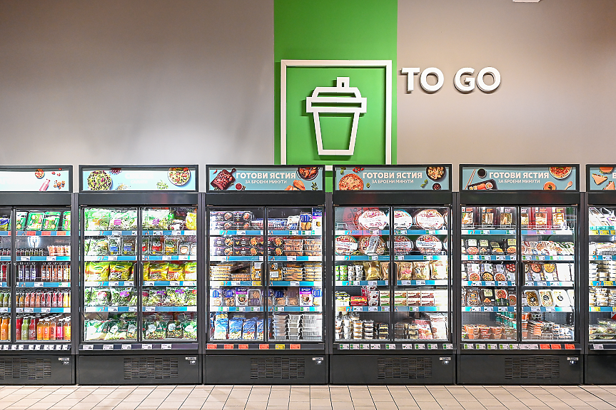 От супа до суши: Кауфланд с нова To Go концепция в 8 града