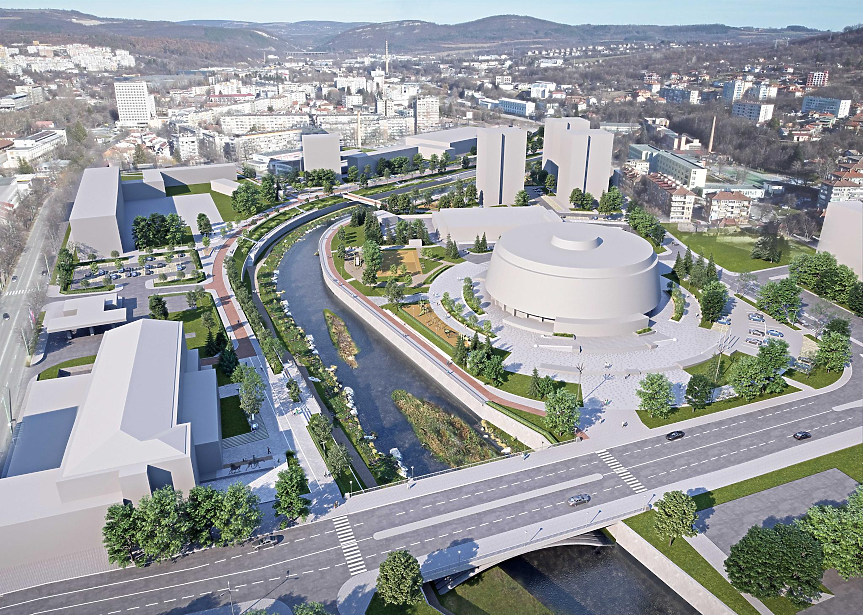 Габрово обяви обществена поръчка за €9 млн. за благоустрояване на крайречната зона на Янтра