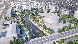 Габрово обяви обществена поръчка за €9 млн. за благоустрояване на крайречната зона на Янтра