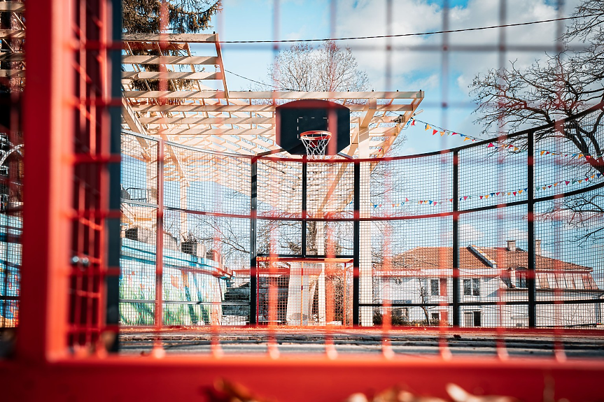 Десет нови спортни площадки изграждат в Стара Загора; ©Община Стара Загора