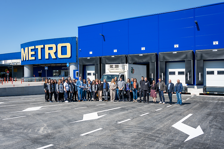 МЕТРО строи нов логистичен център за над €25 млн. у нас