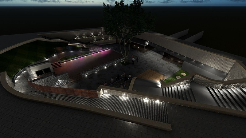 Подлез "Археологически" в Пловдив ще се превърне в модерна сцена на открито; ©Община Пловдив