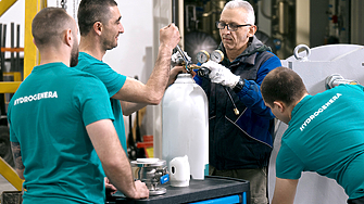 Българската Hydrogenera ще доставя  водород с чистота 99.999% в Германия 