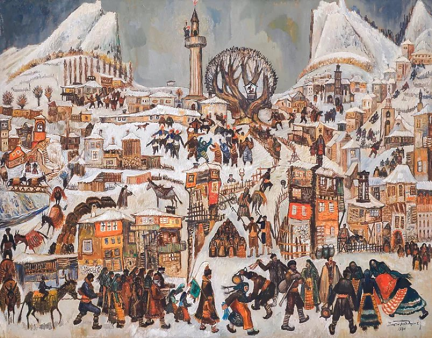 Рекорд: Картина на Златю Бояджиев бе продадена за €280 000 за 15 минути