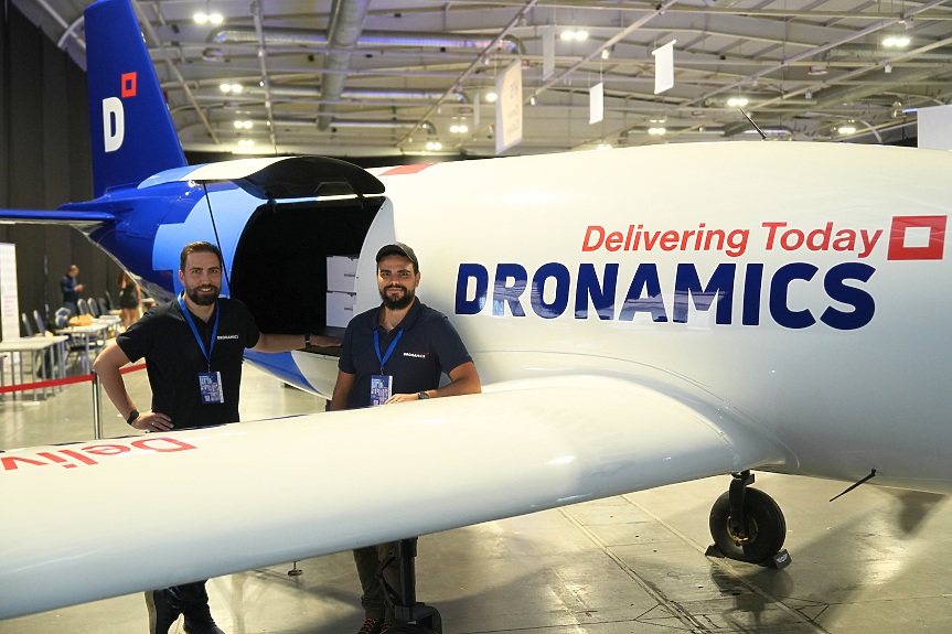 Dronamics ще стартира с търговски полети от София до Русе, следва Румъния