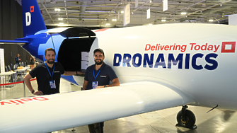 Dronamics ще стартира с търговски полети от София до Русе, следва Румъния