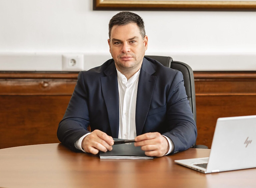 Експертът зад новия модел за градска мобилност в София Виктор Чаушев на Darik Business Radar 2026