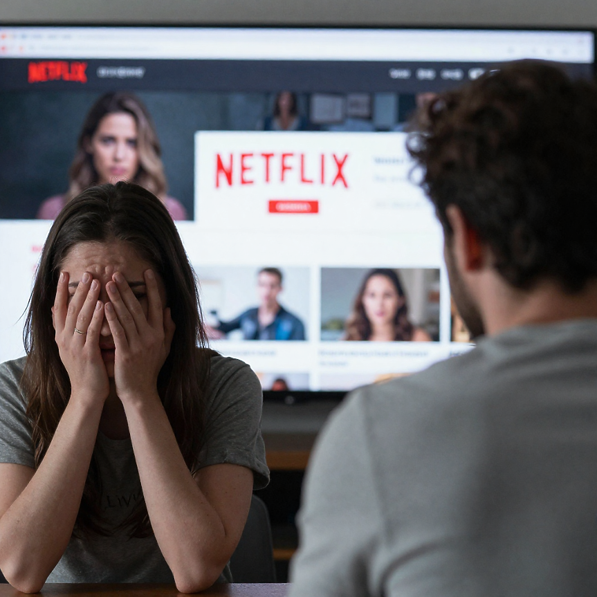 Един от трима продължава да използва акаунта на бившия си за стрийминг след раздяла