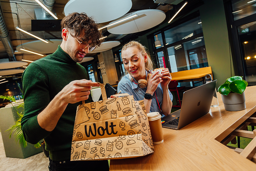 Wolt пуска Wolt Capital в България