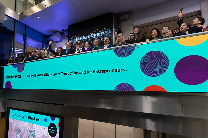 Българската Payhawk сред финтех лидерите, открили търговската сесия в Лондон в петък 