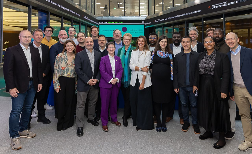 Endevor / Снимки: London Stock Exchange 