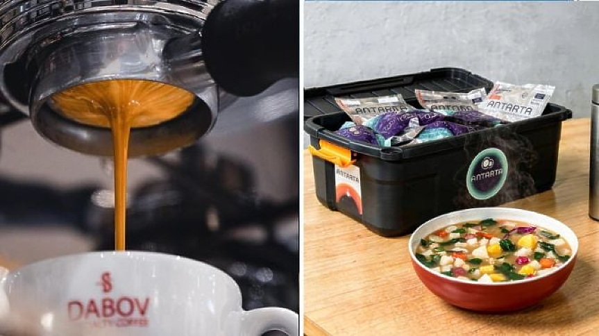 Дегустация на космическа храна и спешълти кафе на Darik Business Radar 2026