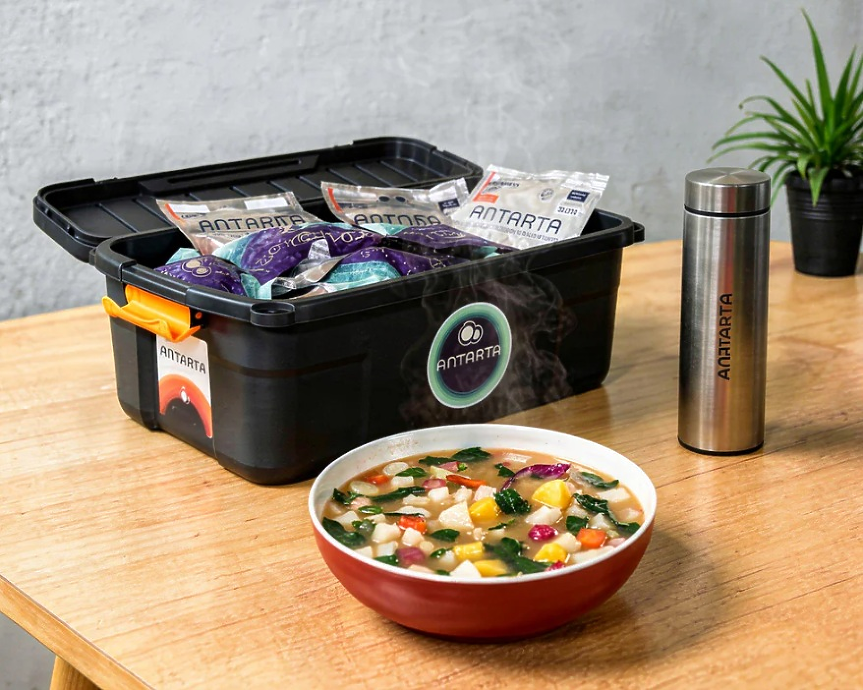 Космическата храна на ANTARTA; ©ANTARTA