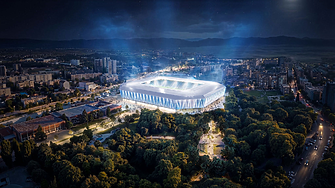 Новият стадион „Георги Аспарухов“ - проект за €120 млн. с 24 000 места