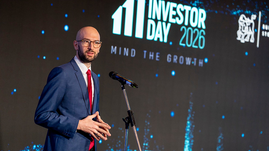 Investor Day 3.0 2026: Mind the Growth беше открит от министъра на финансите Георги Клисурски; ©БФБ