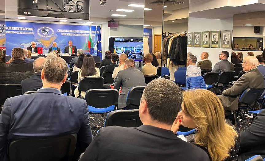 Семинар „Бизнес сътрудничество между България и Турция – възможности, перспективи и истории на успеха“; ©Министерство на икономиката и индустрията