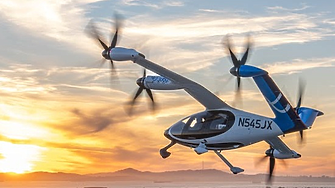 Първите полети с електрическо въздушно такси в Ню Йорк вече са факт (видео)