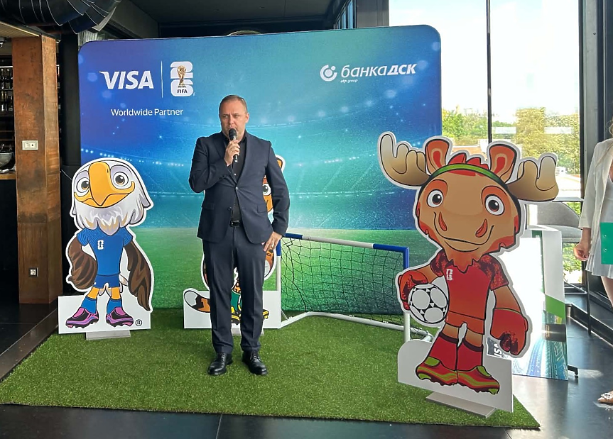 Петър Крилчев, генерален мениджър на Visa България 