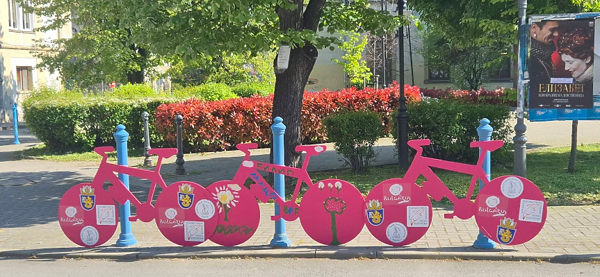 Giro d'Italia в Бургас; ©Община Бургас