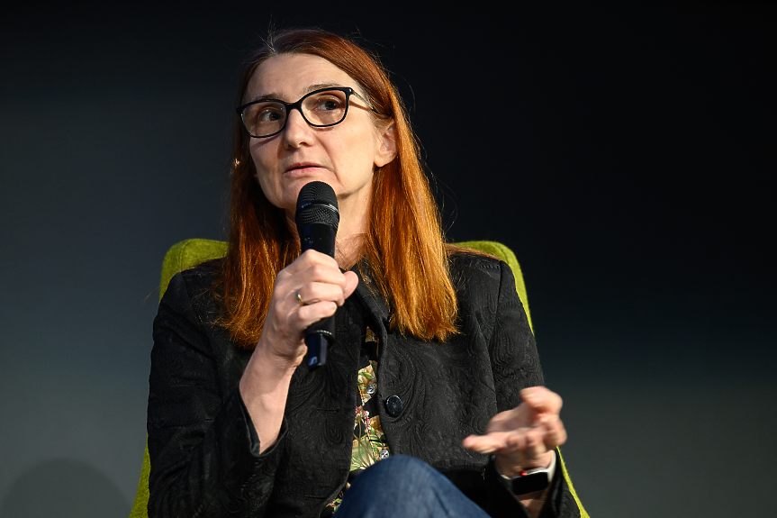 Елица Баракова, изпълнителен директор на Фондация BCause