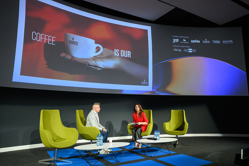 Йордан Дъбов на Darik Business Radar 2026 - Investing in our future 