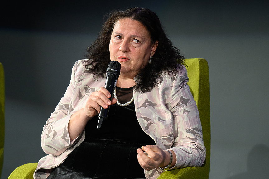 Даниела Алексиева, управител на предприятие „Иновационни системи” с принципал Община Бургас