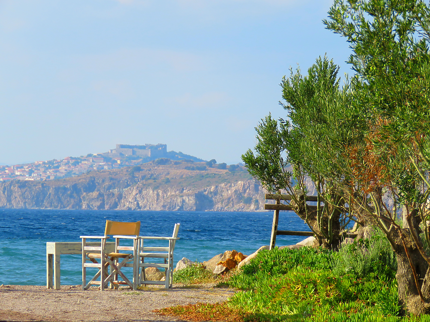 Гръцкият остров Лесбос (Митилини); ©Pixabay