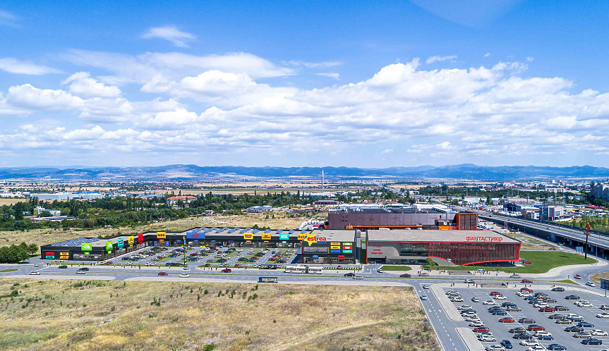 Estrea Park „Люлин“; ©Park Lane Developments