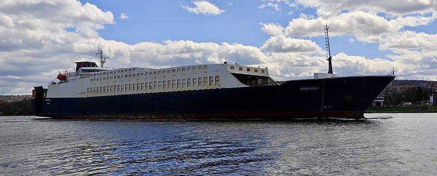 Между Европа и Азия: Втори ферибот тръгна по линията Варна-Батуми