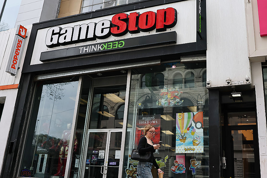 GameStop с оферта за $56 млрд. за eBay, ще конкурира Amazon