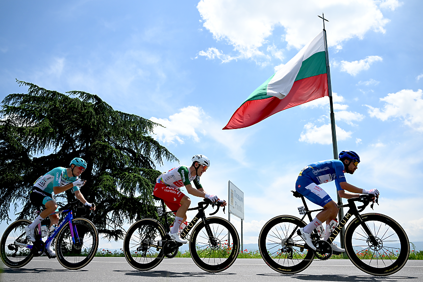 Трите български етапа на Giro d'Italia 2026 