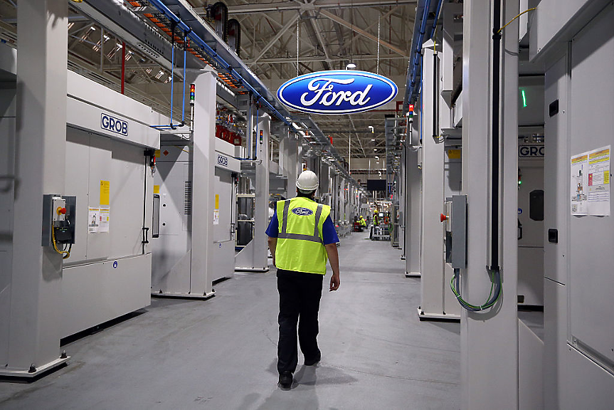 Ford пуска седем нови модела в Европа, част от тях електрически