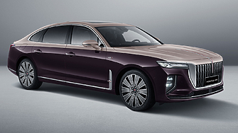 Китайската луксозна автомобилна марка HONGQI стъпи у нас (снимки)