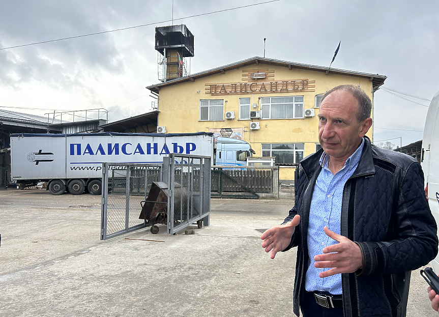 Димитър Янушев, Палисандър ООД / Снимки: Полина Пенчева