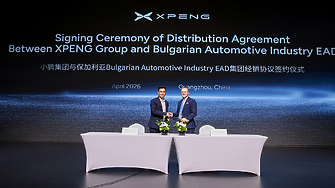 XPENG стъпва официално у нас с три нови електромобила и хуманоиден робот