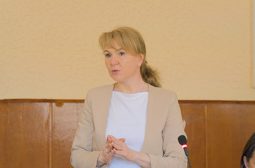 Петя Манастирска, мениджър „Устойчиво развитие и качество“ в „Девин“ ЕАД