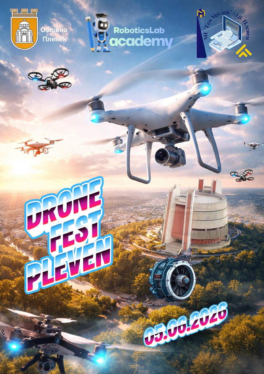 Drone Fest Pleven - Технологиите в полет над Плевен