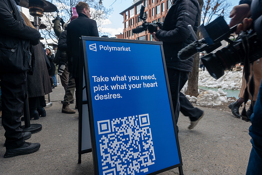 Франция разследва измама със сешоар, свързана с платформата за залози Polymarket 