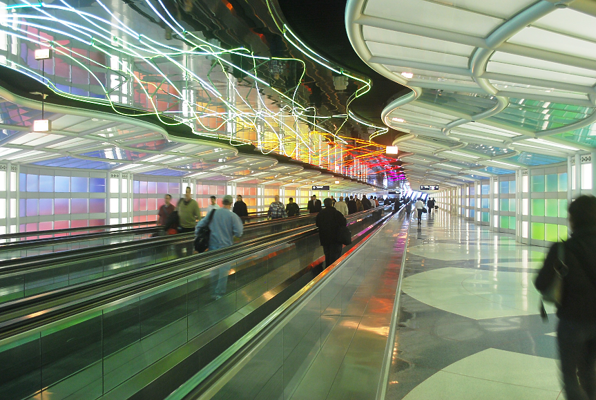 Международното летище О'Хеър в Чикаго; ©Pixabay