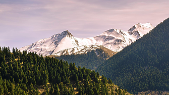 Снежната покривка в гръцките планини намаляла с 58% за 40 г.