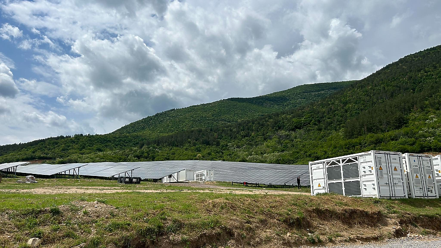 Нов соларен парк край Мъглиж с мощност 161 MW ще захранва 65 000 домакинства; ©Darik Business Review