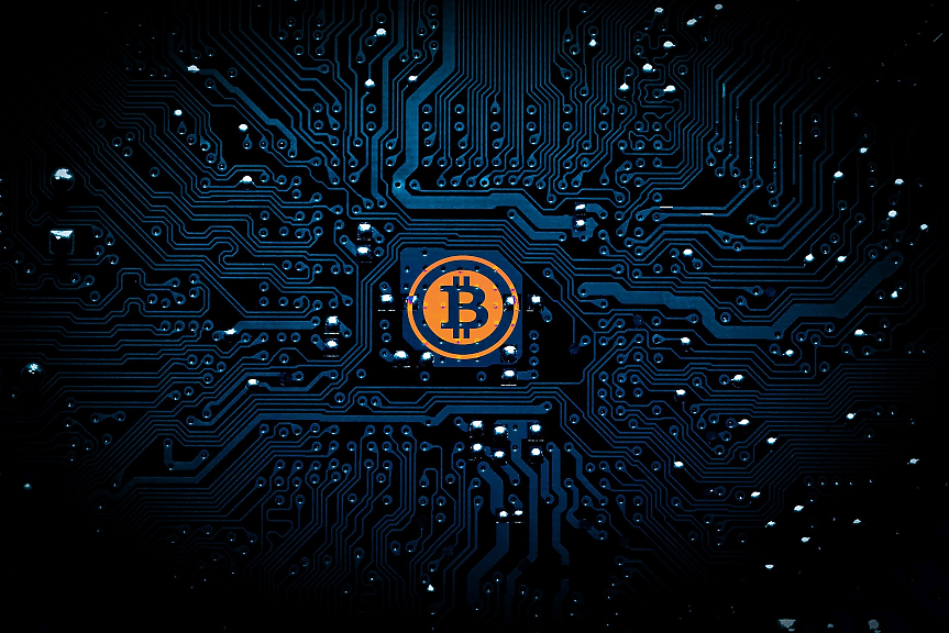 Биткойнът падна под 60 000 долара