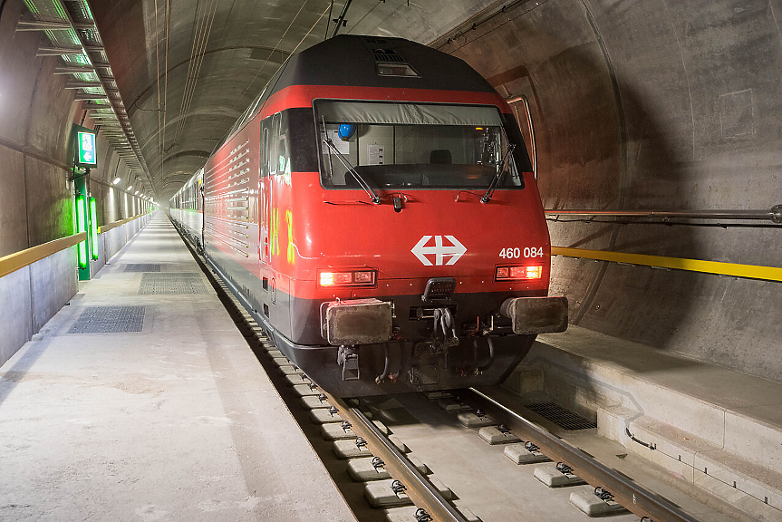 Готардски базов тунел / AlpTransit Gotthard AG