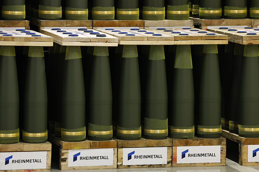 Оръжейният гигант Rheinmetall с рекордна сделка за €5.7 млрд. с наша съседка
