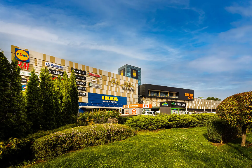 Собственикът на The Mall в София, придобил Galleria Burgas: Имаме планове за разширяване