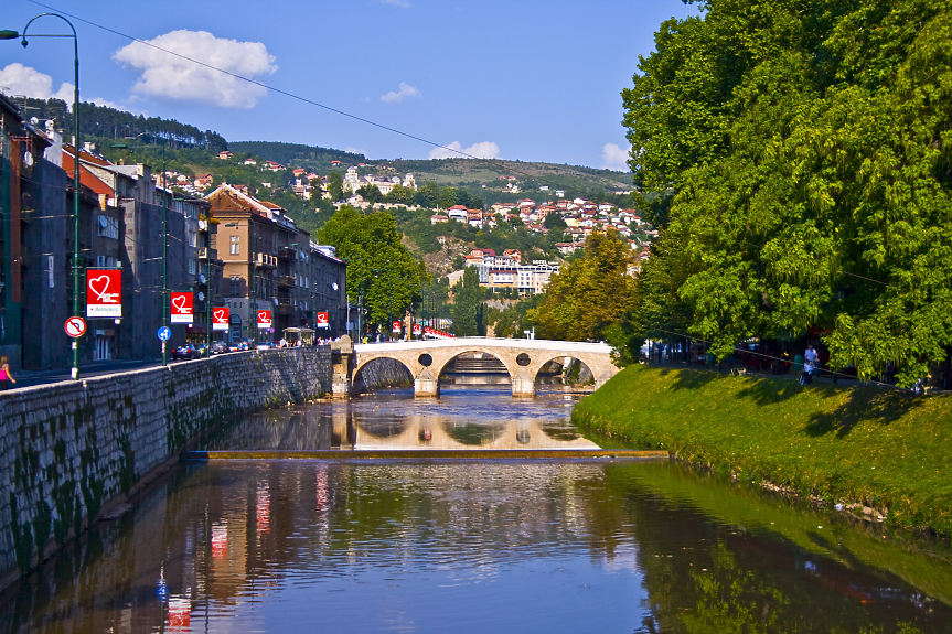 Сараево; ©PIxabay