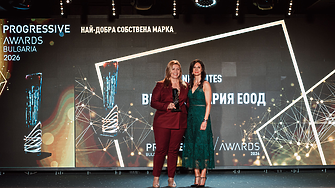 BILLA спечели отличието за „Най-добра собствена марка“ на PROGRESSIVE AWARDS 2026 с Nice Bites