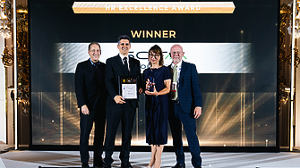 Летище „Васил Левски“ – София спечели престижната HR Excellence Award 2026 за иновации и управление на хора